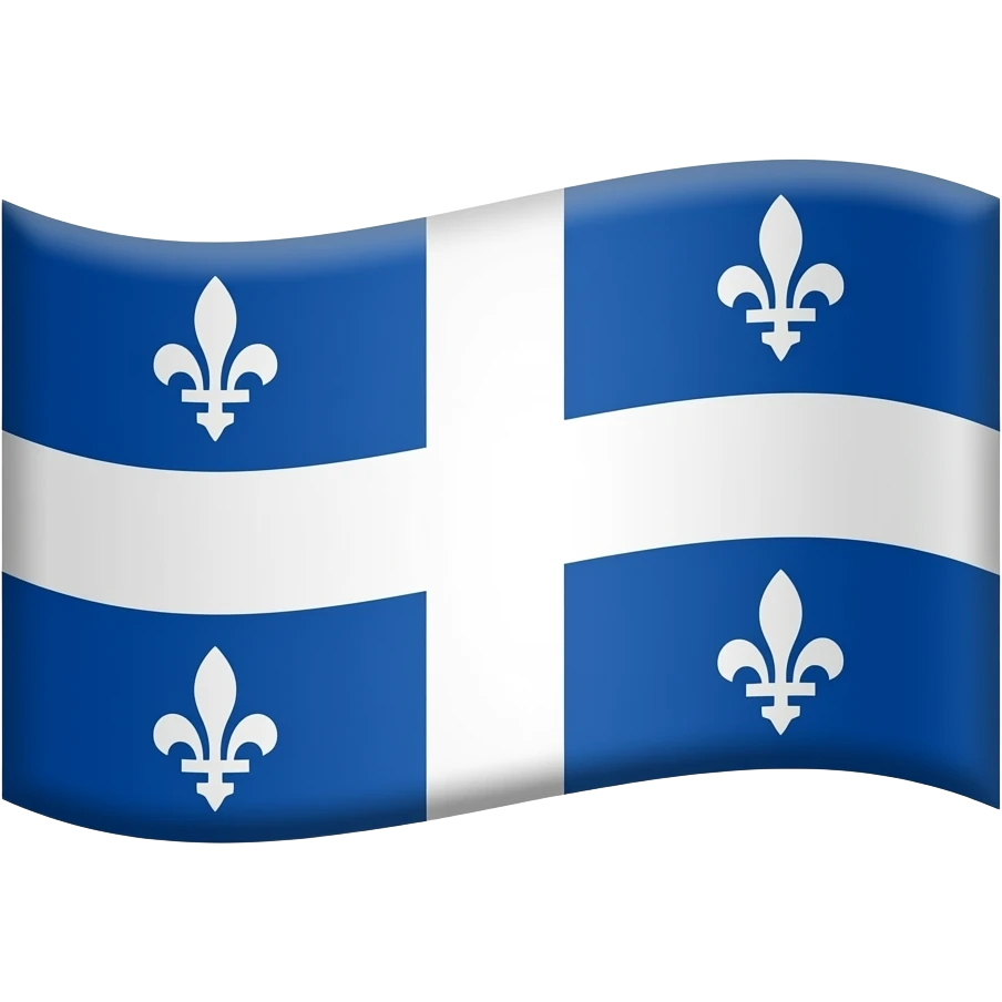 Drapeau Québec emoji