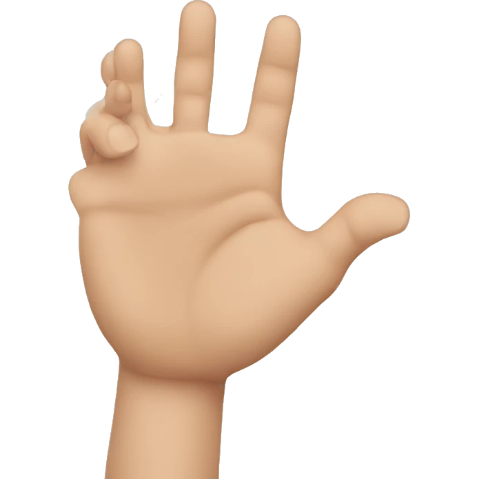 Pinching Hand emoji