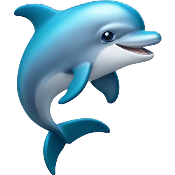 Dolphin  emoji