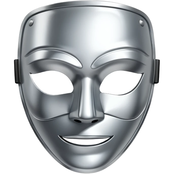 metal mask emoji
