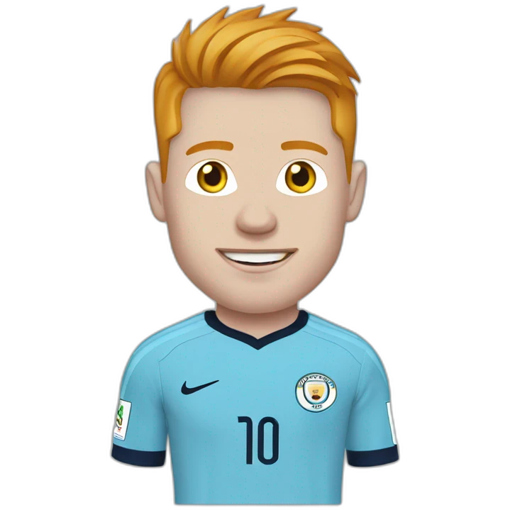 Kevin de bruyne emoji