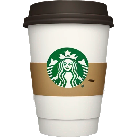 Starbucks emoji
