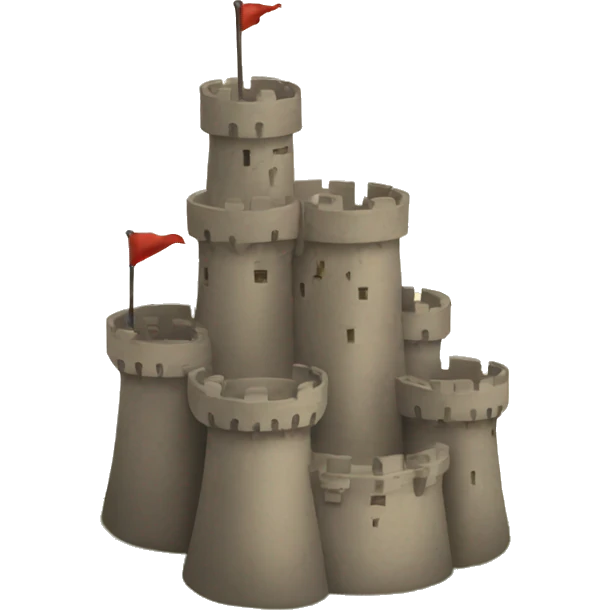 War castle emoji
