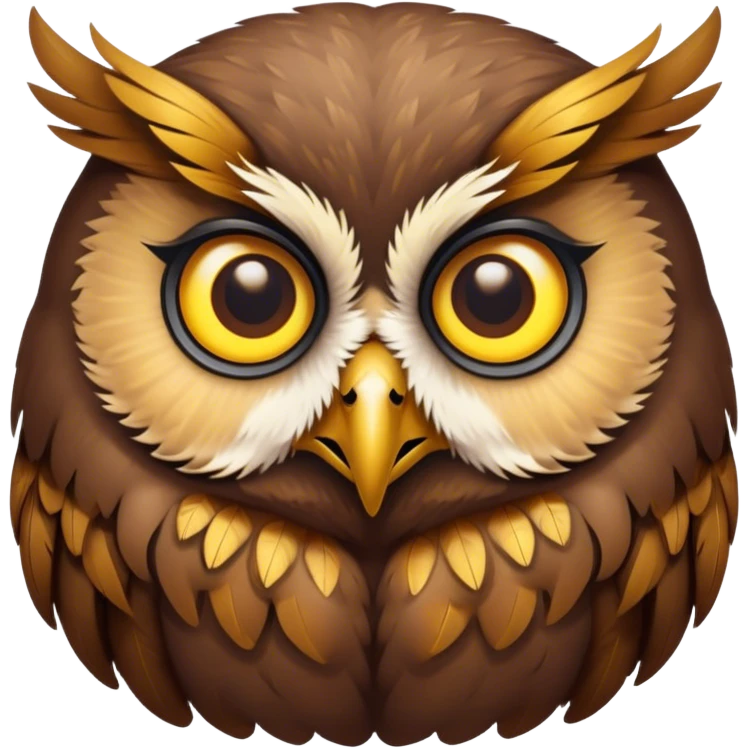 Ovo owl emoji