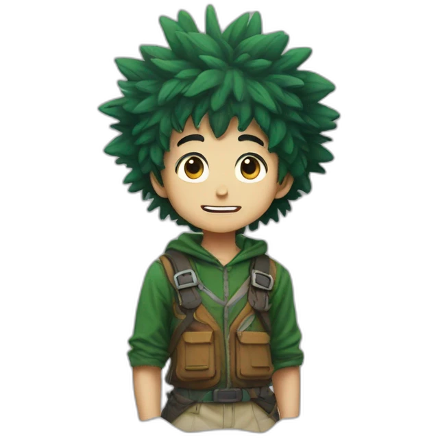 Deku emoji