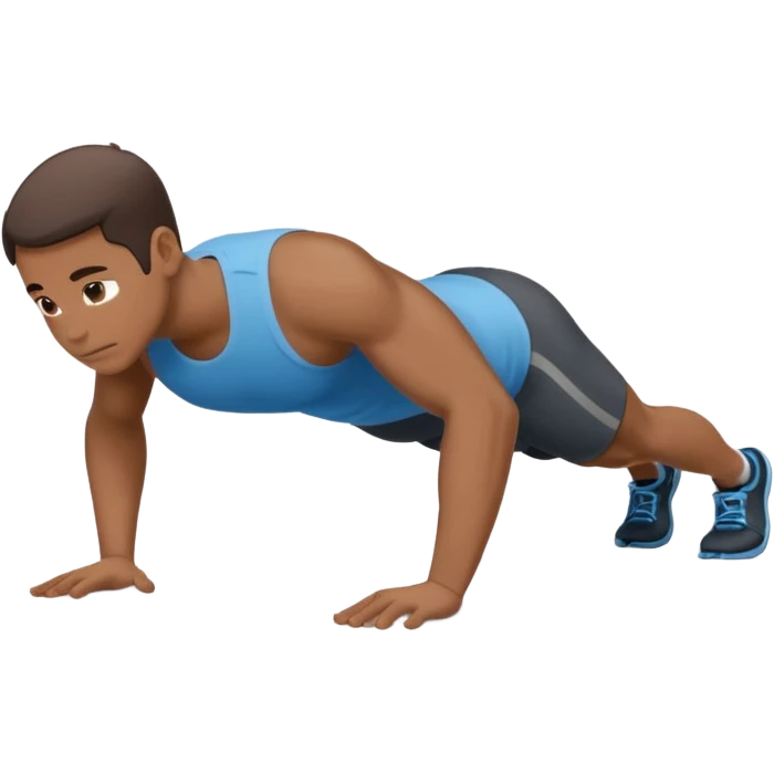 pushup emoji