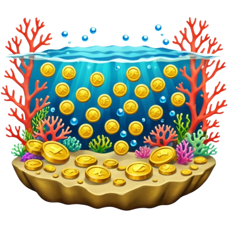 sunken treasure emoji