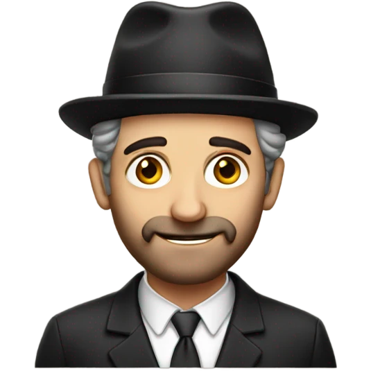 Jewish man emoji
