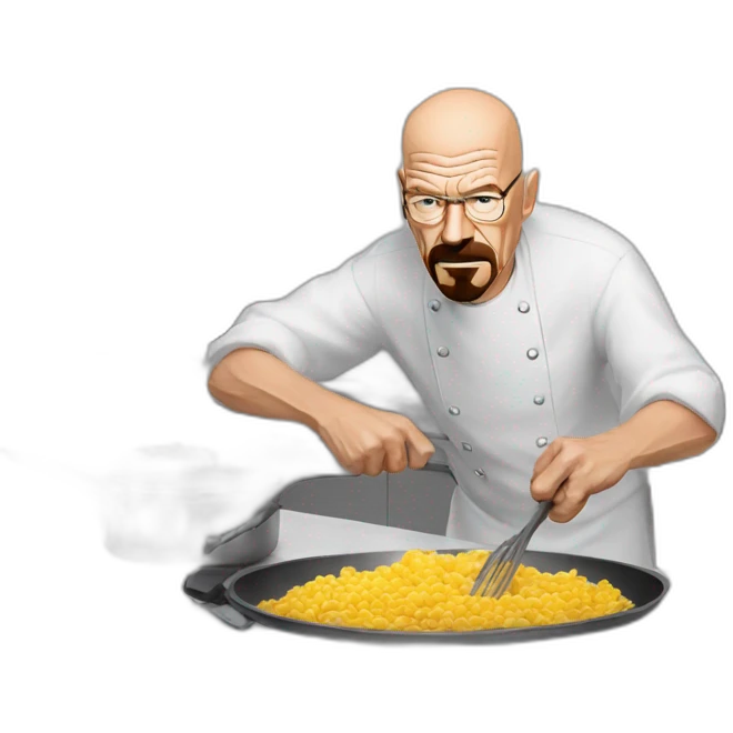 Walter White cooking emoji