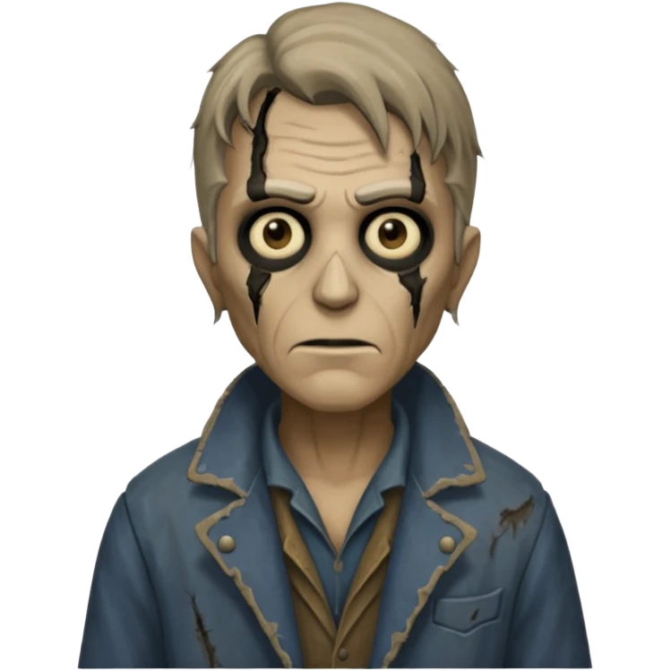 The Ghoul from Fallout TV show emoji