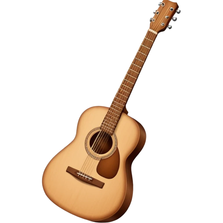 a guitar emoji