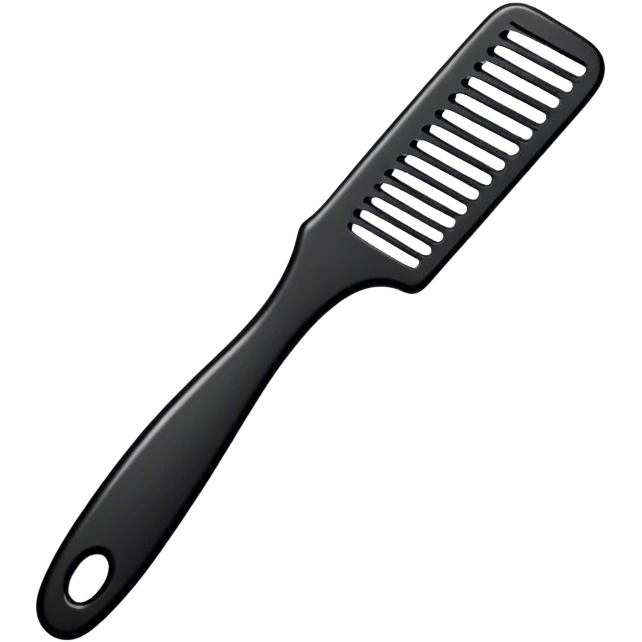 narrow-toothed comb emoji