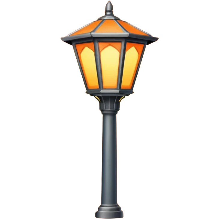 asian streetlight emoji