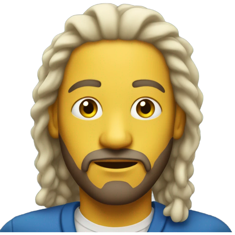 A Swedish white Rasta man emoji