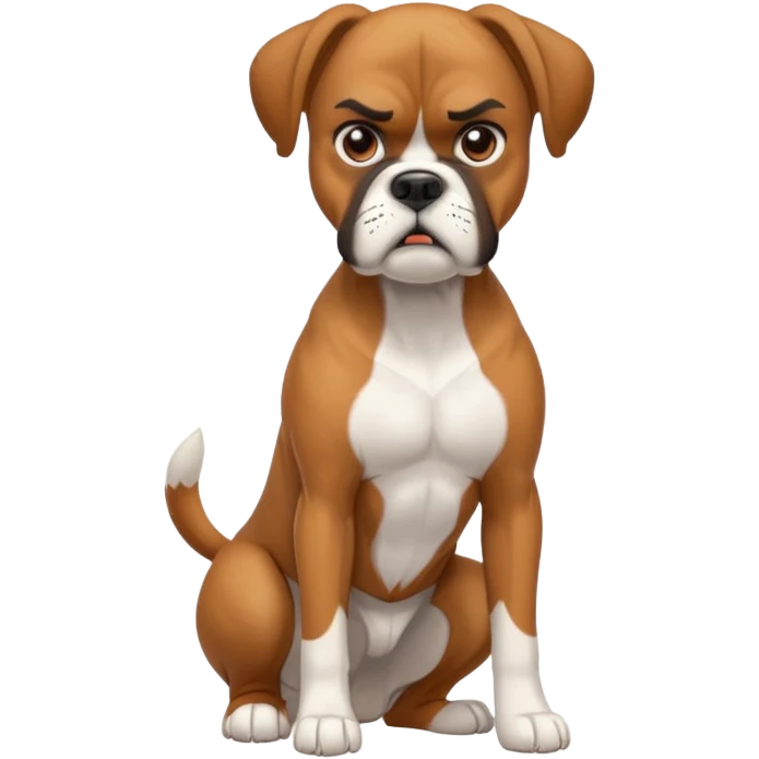 Boxer Animal



 emoji