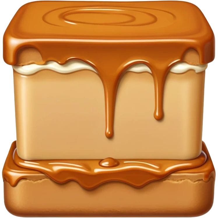 Creamy dulce de leche  emoji