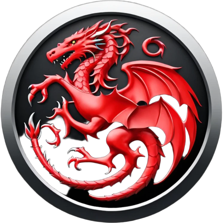 Targaryen logo emoji emoji emoji