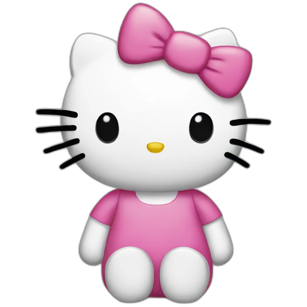 hello kitty emoji emoji