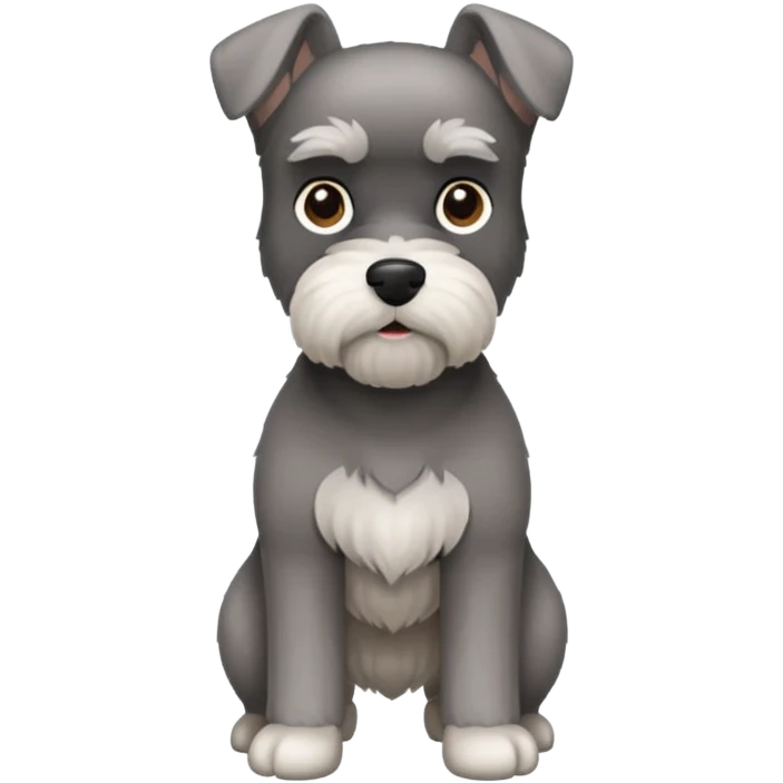 Schnauzer emoji