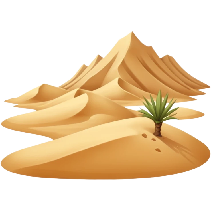 Desert emoji