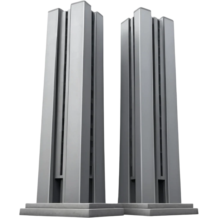 Twin tower emoji