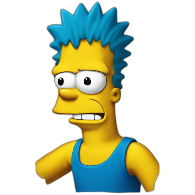 Bart simpson emoji