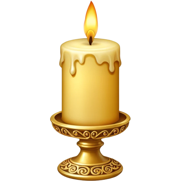 fantasy candle emoji