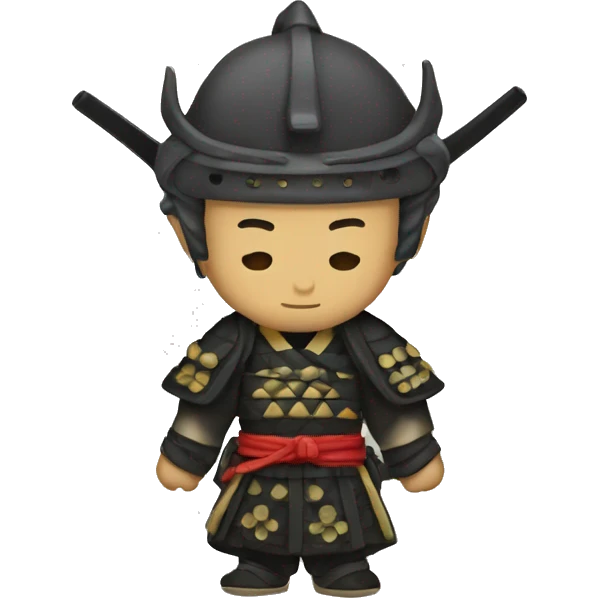 Samurai volante emoji
