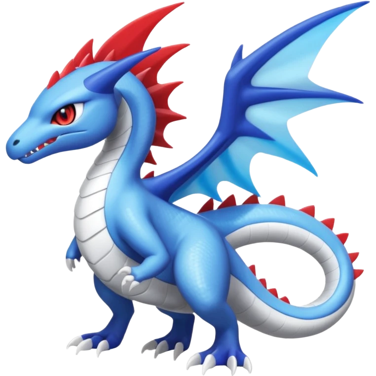 Meloetta-Salamence-Reshiram-Salandit-Latios-Fakémon-creature-hybrid emoji