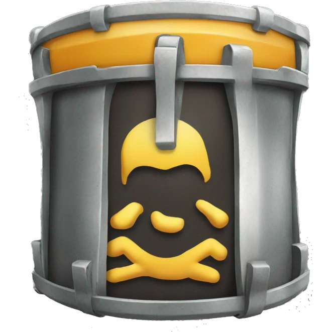 danger metal plattform emoji