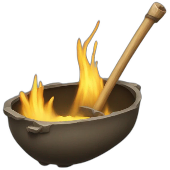 Chaudron emoji