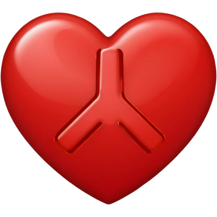 peace heart emoji