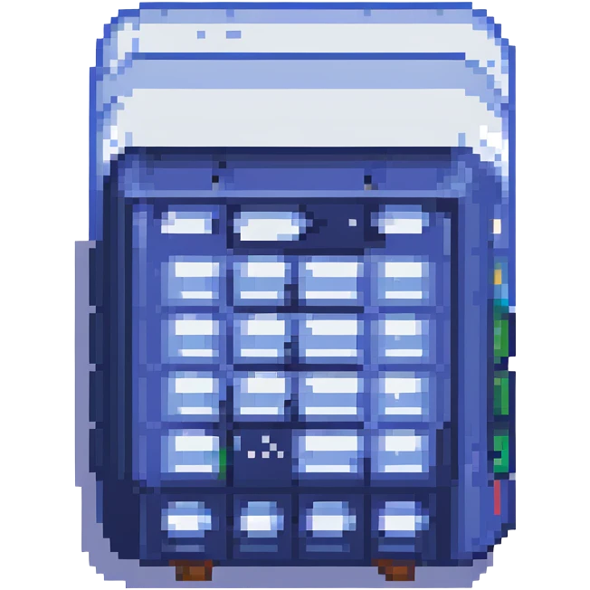 Pixel Signal Bars emoji