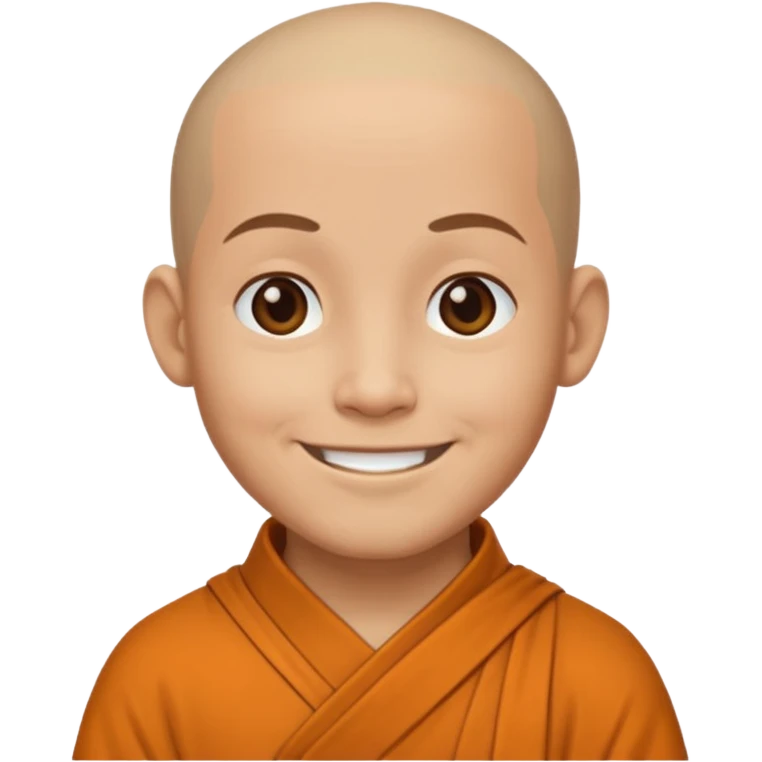 emoji of a monk emoji