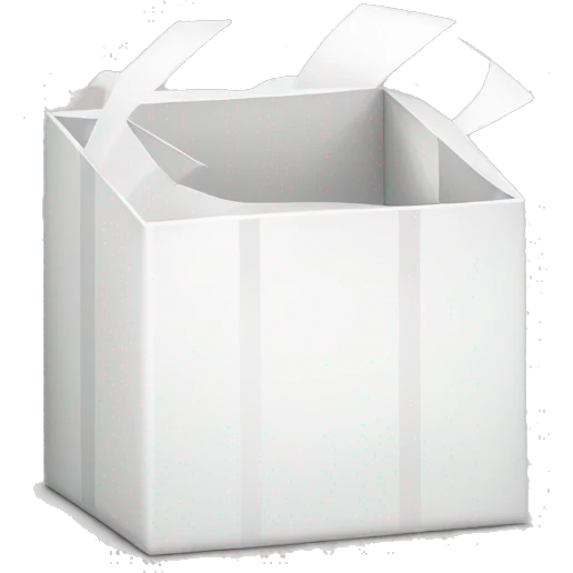  White box with words more accommodations emoji