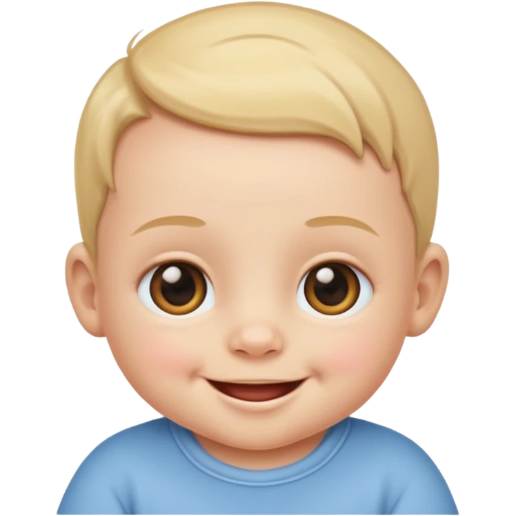 Cute emoji hii very cutie baby 😊 emoji