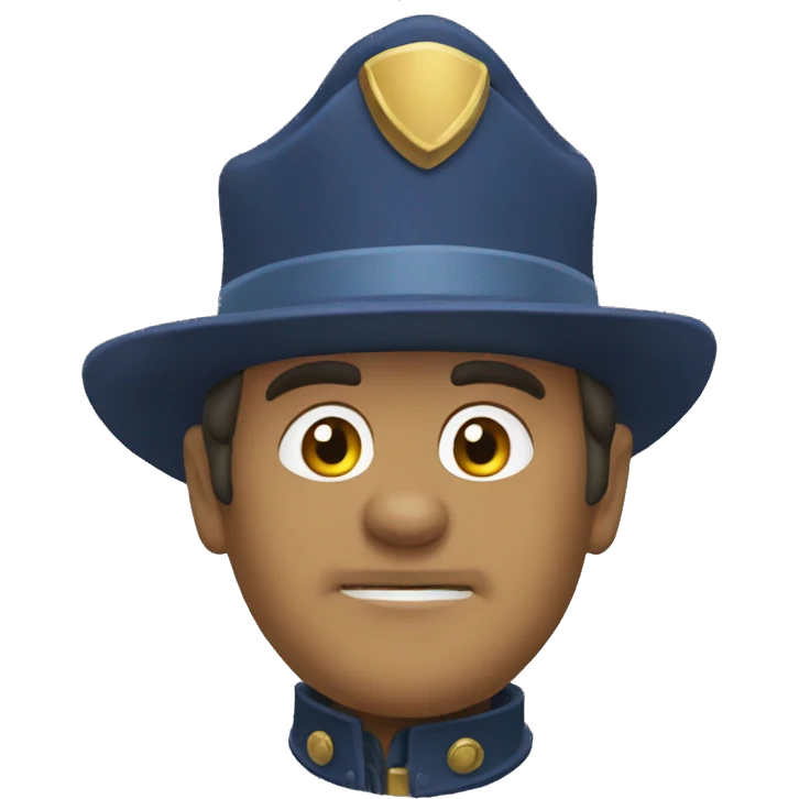 Chief Bogo  emoji