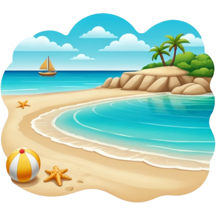 beach emoji