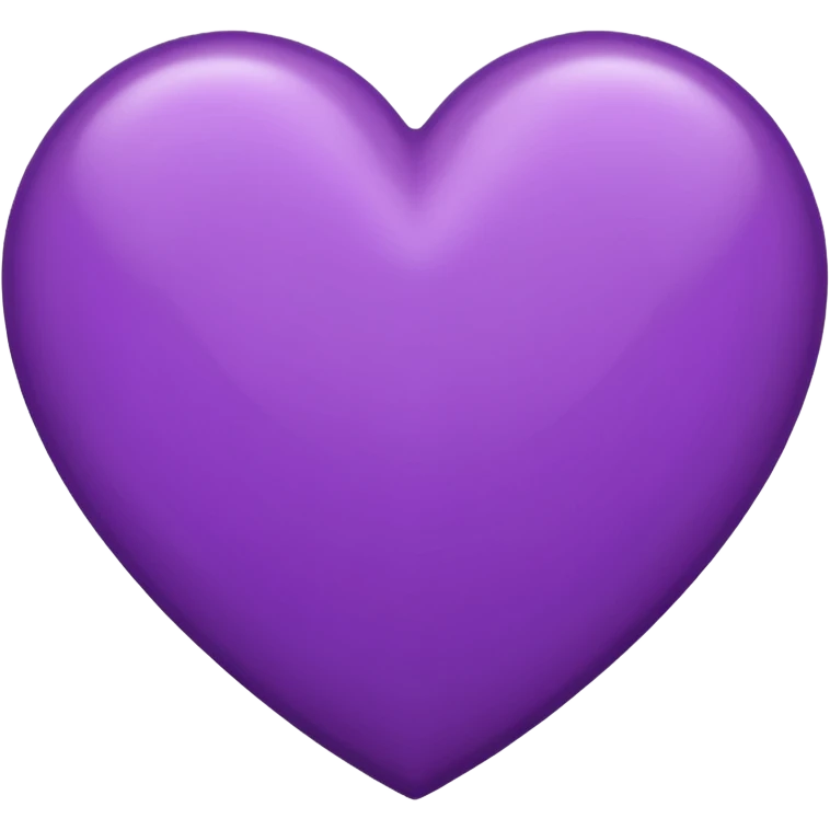紫色愛心 emoji
