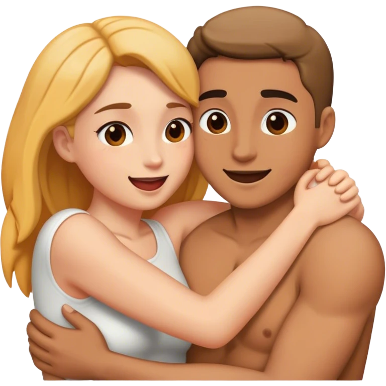 Head over heels emoji