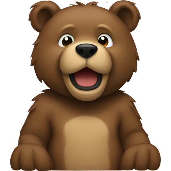 Urso  emoji