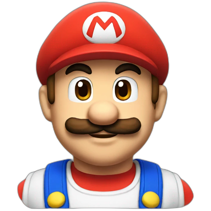 Mario emoji