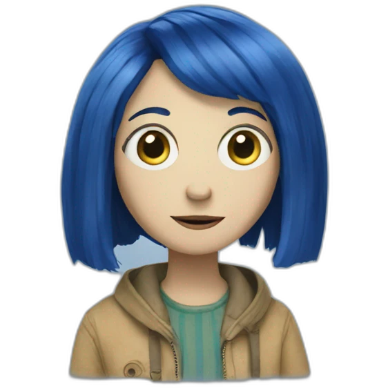 Coraline emoji