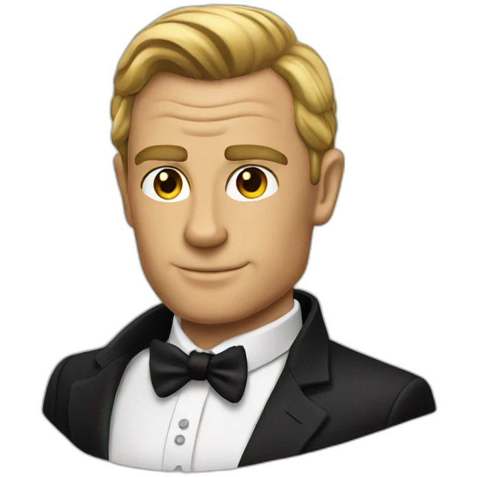 james bond emoji