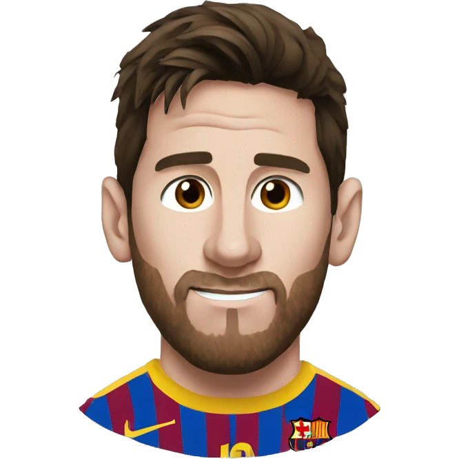 messi emoji