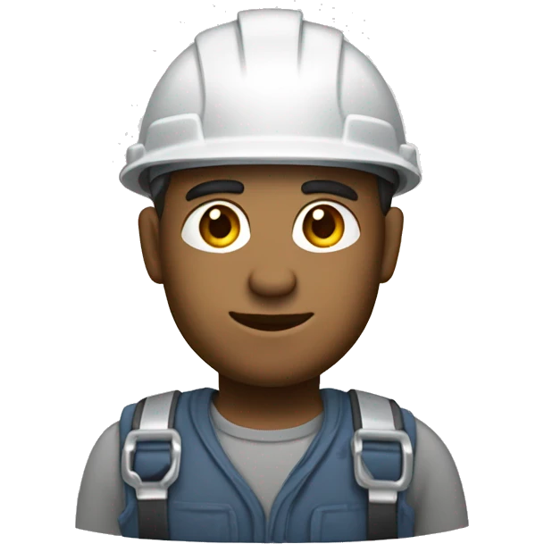 Constructor desarrollador emoji