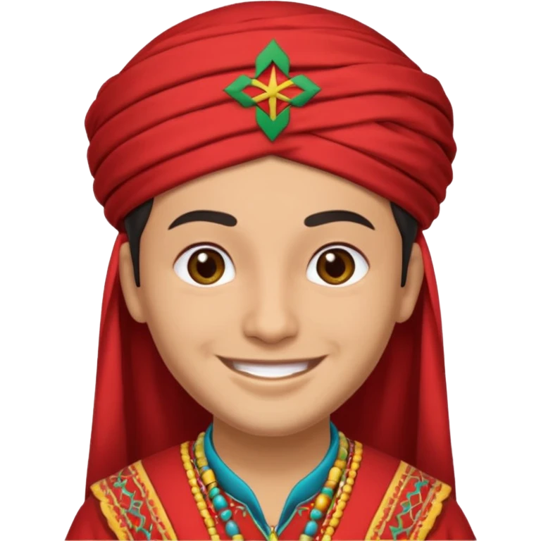 Emoji morrocan amazigh emoji