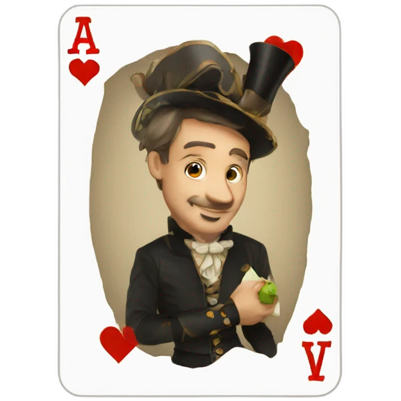 jack playing card emoji