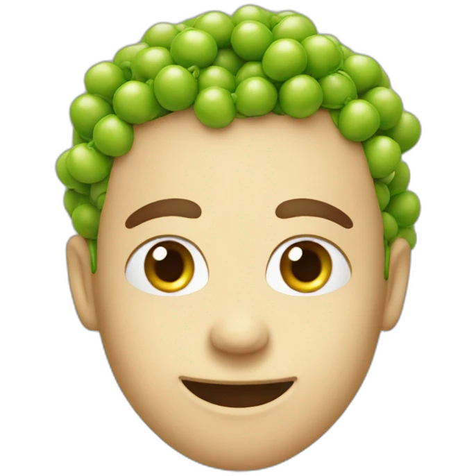 checken pea emoji