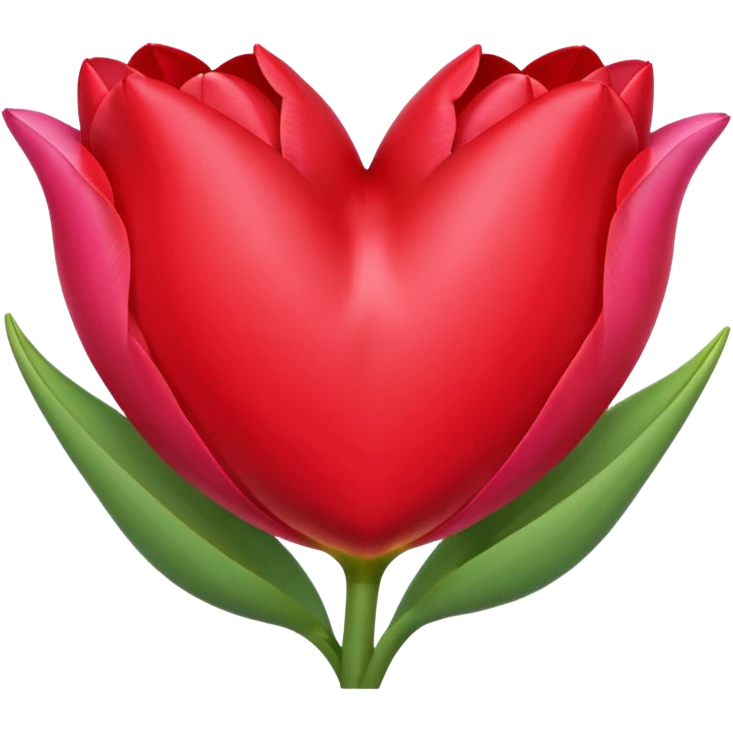 یه چی فانتزی بساز  قلب وسط دوتا لال emoji